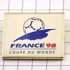 ピンバッジ・サッカーワールドカップ大会フランス1998年 FRANCE98 WORLCUP 1998