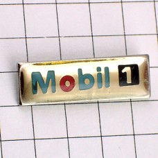 ピンバッジ・モービル石油「１」 MOBIL-OIL USA