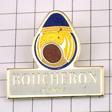 ピンバッジ・宝飾店ブシュロン香水 BOUCHERON