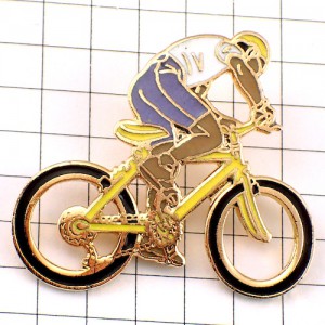 ピンバッジ・ツールドフランス自転車選手