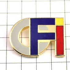 ピンバッジ・ＣＦＩ文字