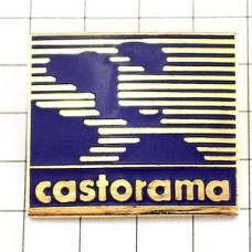 お買得ピンバッジ.CASTORAMA