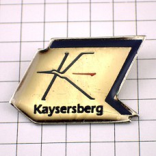 ピンバッジ・アルファベットＫの鳥 KAYSERSBERG