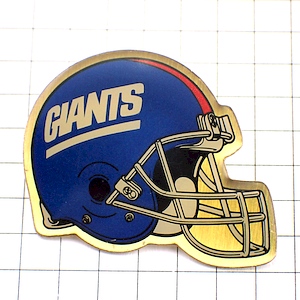 ピンバッジ・アメフトNYニューヨークジャイアンツ NFL NEW-YORK GIANTS