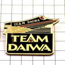 ピンバッジ・ダイワDaiwa/魚釣り道具漁船