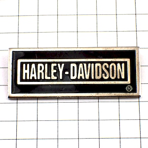 ピンバッジ・ハーレーダビッドソン二輪バイク HARLEY-DAVIDSON