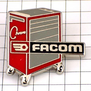 ピンバッジ・ファコム工具カー用品 FACOM TOOLS