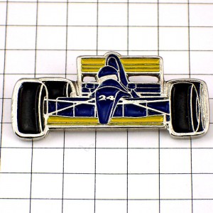 ピンバッジ・F1車レース24ミナルディ