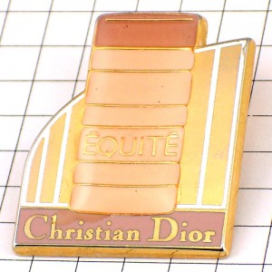 ピンバッジ・クリスチャンディオール香水壜 CHRISTIAN-DIOR EQUITE