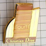 ピンバッジ・クリスチャンディオール香水壜 CHRISTIAN-DIOR EQUITE