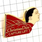 ピンバッジ・クリスチャンディオールＣＤ女の子 CHRISTIAN-DIOR CAPTURE-LIFT