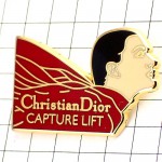 ピンバッジ・クリスチャンディオールＣＤ女の子 CHRISTIAN-DIOR CAPTURE-LIFT