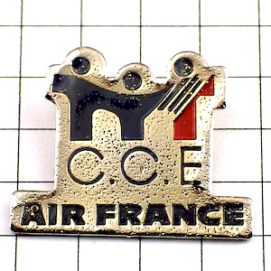 ピンバッジ・エールフランス航空