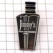 ピンバッジ・ジミーズ香水の壜 JIMMY-Z REGINE-S