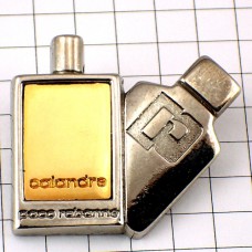 ピンバッジ・香水パコラバンヌ壜 PACO-RABANNE CALANDRE 