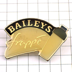 ピンバッジ・ベイリーズ酒カクテルのシェイカー器具 BAILEYS IRELAND