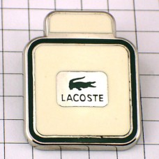 ピンバッジ・ラコステ香水壜  LACOSTE LACOSTE-LAND