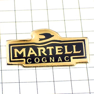 ピンバッジ・マーテル酒コニャック鳥ツバメ燕 MARTELL COGNAC