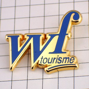 ピンバッジ・ＶＶＦ家族のバカンス旅行 VVF FRANCE