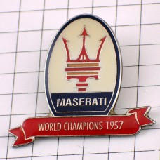 ピンバッジ・マセラッティ車エンブレムF1優勝 MASERATI ITALIA ITALY