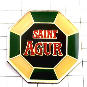 ピンバッジ・チーズの会社 SAINT-AGUR