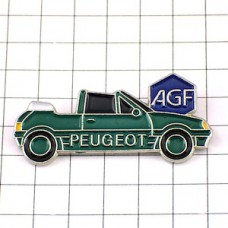 ピンバッジ・プジョー205/オープンカー車 PEUGEOT FRANCE