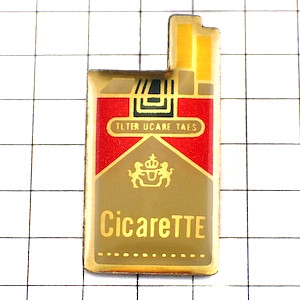 ピンバッジ・タバコ煙草の箱 MARLBORO CICARETTE CIGARETTE