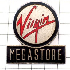 ピンバッジ・ヴァージンメガストア店アメリカ音楽 VIRGIN MEGASTORE