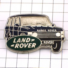 ピンバッジ・ランドローバー車レンジローバー英国 ROVER RANGE-ROVER LAND-ROVER ENGLAND