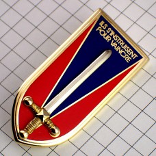 ブローチ・サンシール陸軍士官学校フランス軍 ECOLE-MILITAIRE-SAINT-CYR-COETQUIDAN FRANCE