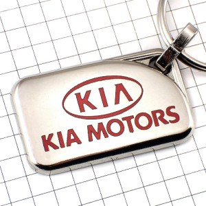 キーホルダー・起亜自動車ＫＩＡ自動車 KIA-MOTORS