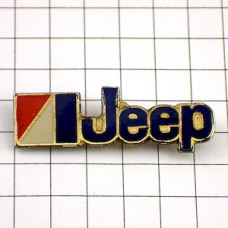 ピンバッジ・ジープ車クライスラー JEEP CHRYSLER USA