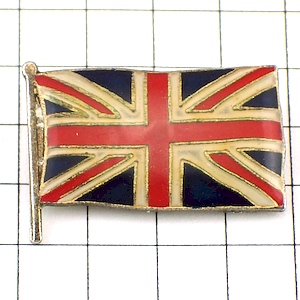 ピンバッジ・イギリス国旗ユニオンジャック英国