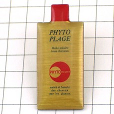 ピンバッジ・化粧品ボトル容器 PHYTO