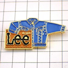 ピンバッジ・ＬＥＥリージーンズ服ジージャン上着 LEE DENIM JEANS ORIGINALS USA