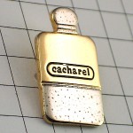 ピンバッジ・キャシャレル香水壜 CACHAREL POUR-L-HOMME