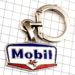 キーホルダー・モービル石油ペガサス翼のある馬 MOBIL-OIL USA