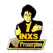 ピンバッジ・INXSインエクセス音楽オーストラリア歌手 INXS AUSTRALIA