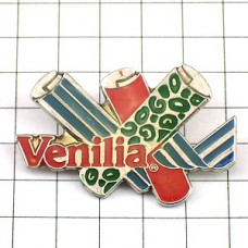 ピンバッジ・いろいろの布地 VENILIA PAPER FRANCE