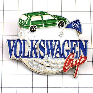 ピンバッジ・フォルクスワーゲン車ゴルフ大会 VW VOLKSWAGEN GERMANY