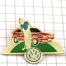 ピンバッジ・フォルクスワーゲン車ゴルフVW VOLKSWAGEN-GOLF