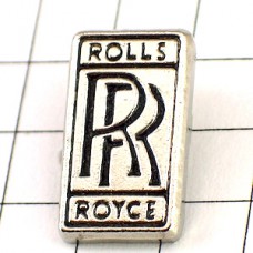 ピンバッジ・ロールスロイスRR車 ROLLS-ROYCE ENGLAND