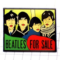 ピンバッジ・『ビートルズ・フォー・セール』アルバムジャケット音楽 BEATLES BEATLES-FOR-SALE GEORGE-HARRISON RINGO-STARR