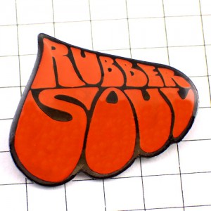 ピンバッジ・ビートルズ『ラバー・ソウル』アルバムジャケット音楽 BEATLES RUBBER-SOUL GEORGE-HARRISON RINGO-STARR