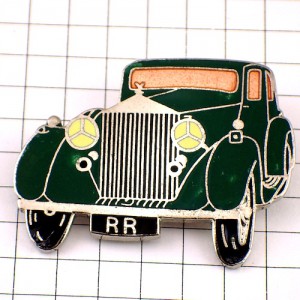 ピンバッジ・ロールスロイスRR車 ROLLS-ROYCE ENGLAND