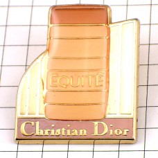 ピンバッジ・クリスチャンディオール香水壜 CHRISTIAN-DIOR EQUITE PARIS FRANCE