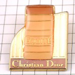 ピンバッジ・クリスチャンディオール香水壜 CHRISTIAN-DIOR EQUITE PARIS FRANCE