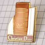 ピンバッジ・クリスチャンディオール香水壜 CHRISTIAN-DIOR EQUITE PARIS FRANCE