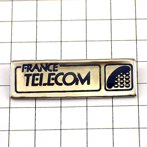 ピンバッジ・フランステレコム電話会社 FRANCE-TELECOM