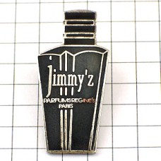 ピンバッジ・ジミーズ香水の壜 JIMMY-Z REGINE-S